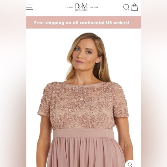 Plus Dress 💗 - Picture 4 of 8